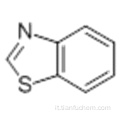 Benzotiazolo CAS 95-16-9